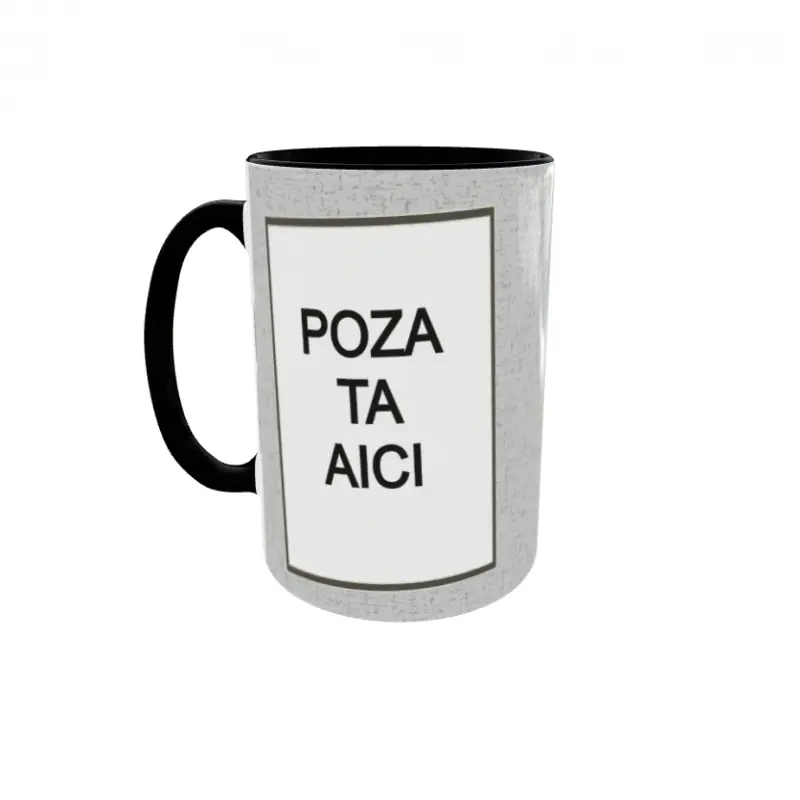 Cana, personalizata cu poza si text, 330ml, model 3200v