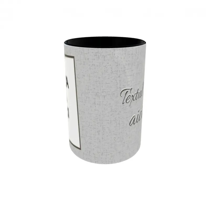 Cana, personalizata cu poza si text, 330ml, model 3200v