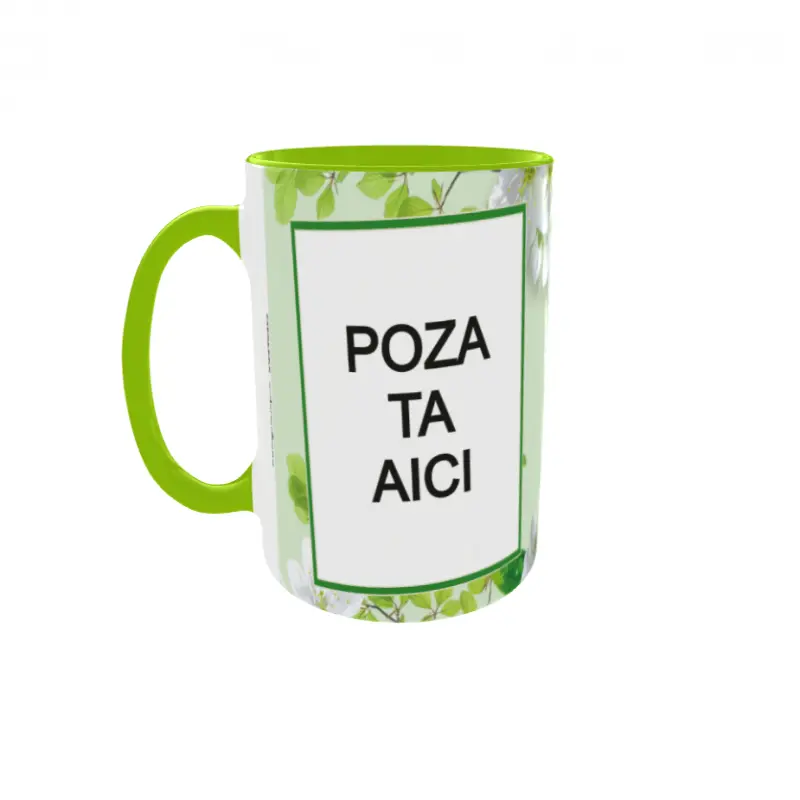 Cana, personalizata cu poza si text, 330ml, model 3203v