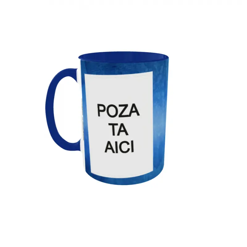 Cana, personalizata cu poza si text, 330ml, model 3273v