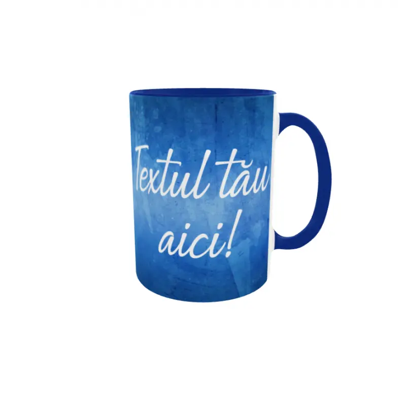 Cana, personalizata cu poza si text, 330ml, model 3273v