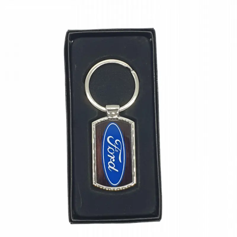 Ford, breloc din metal cu mesajv