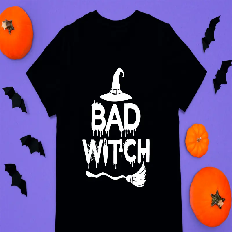 Bad witch, tricou cu mesajv