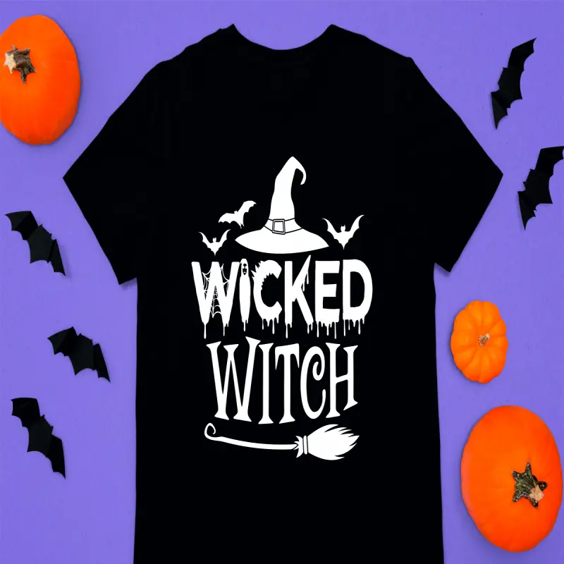 Wicked witch, tricou cu mesajv