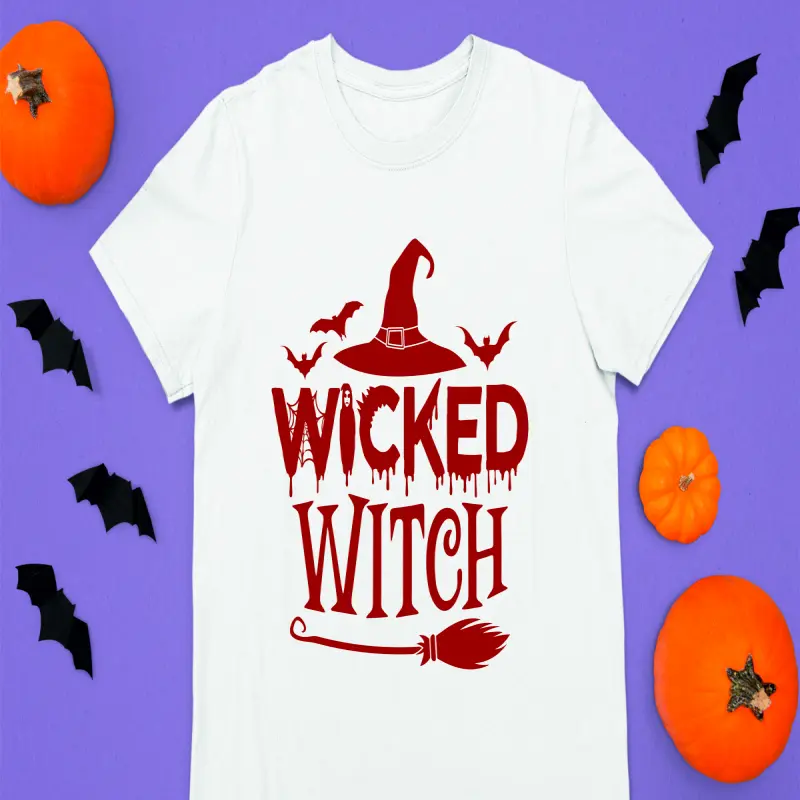 Wicked witch, tricou cu mesajv