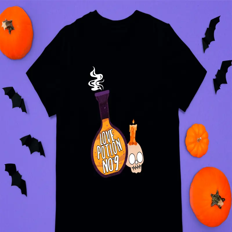 Love potion, tricou cu mesajv