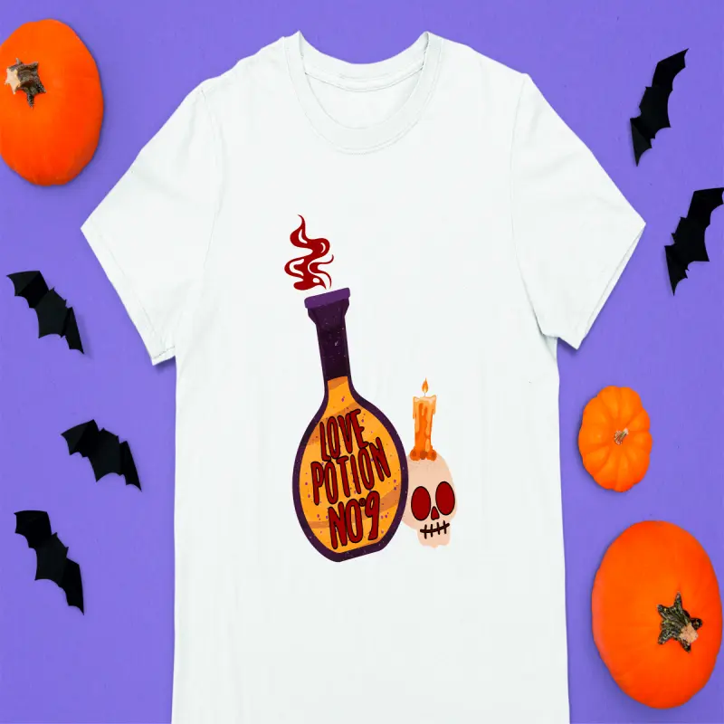 Love potion, tricou cu mesajv