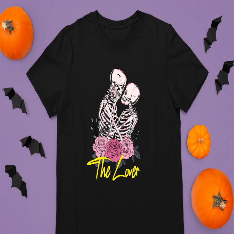 The lover, tricou cu mesajv