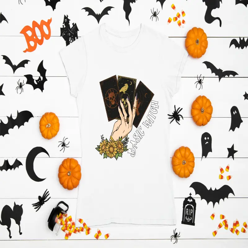 Basic witch , tricou cu mesajv
