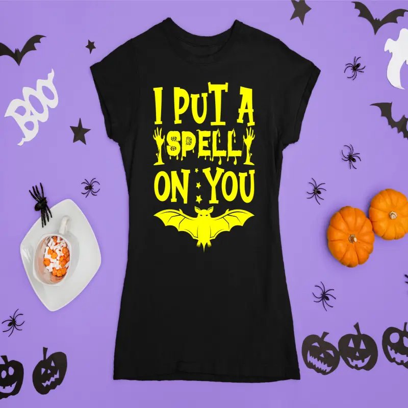I put a spell on you, tricou cu mesajv