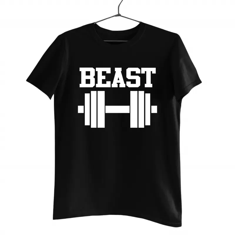 Beast, tricou cu mesajv