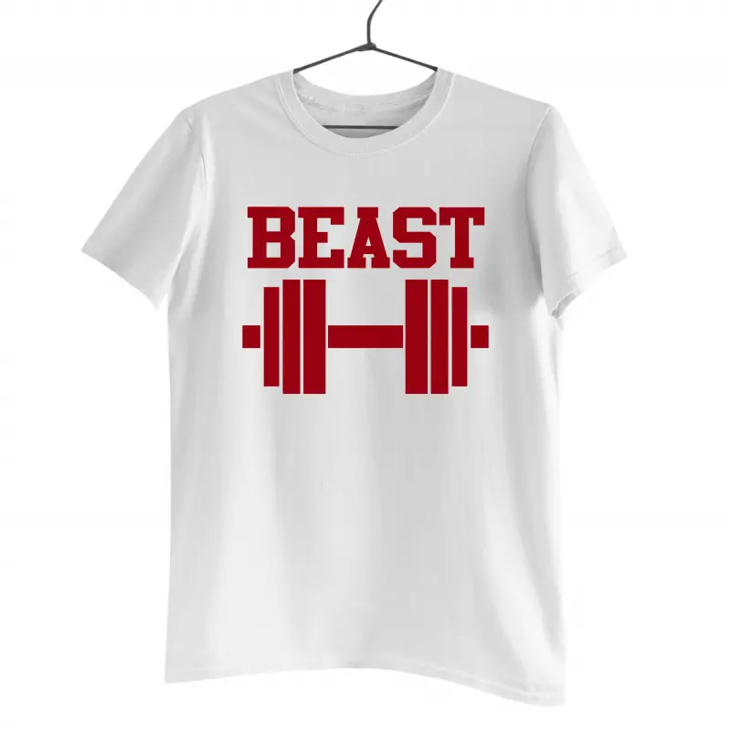 Beast, tricou cu mesajv