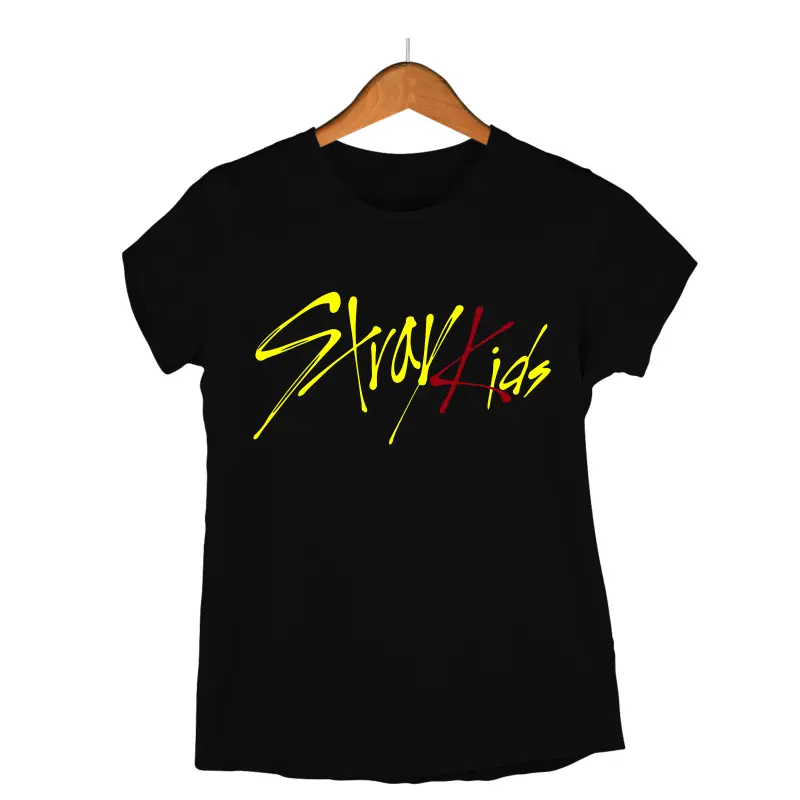 Stray kids, tricou cu mesajv