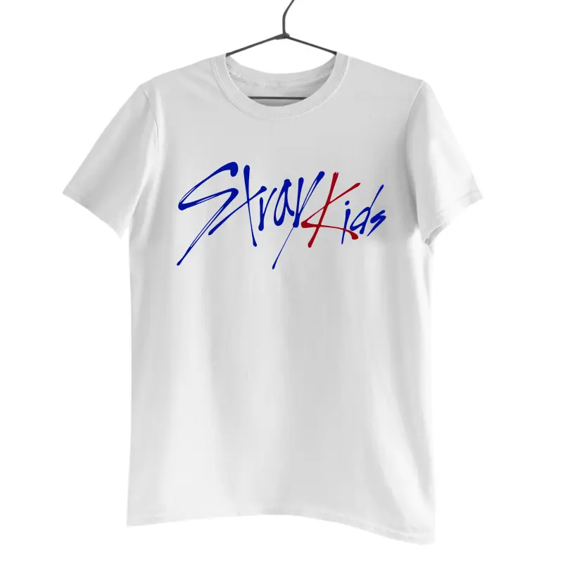 Stray kids, tricou cu mesajv