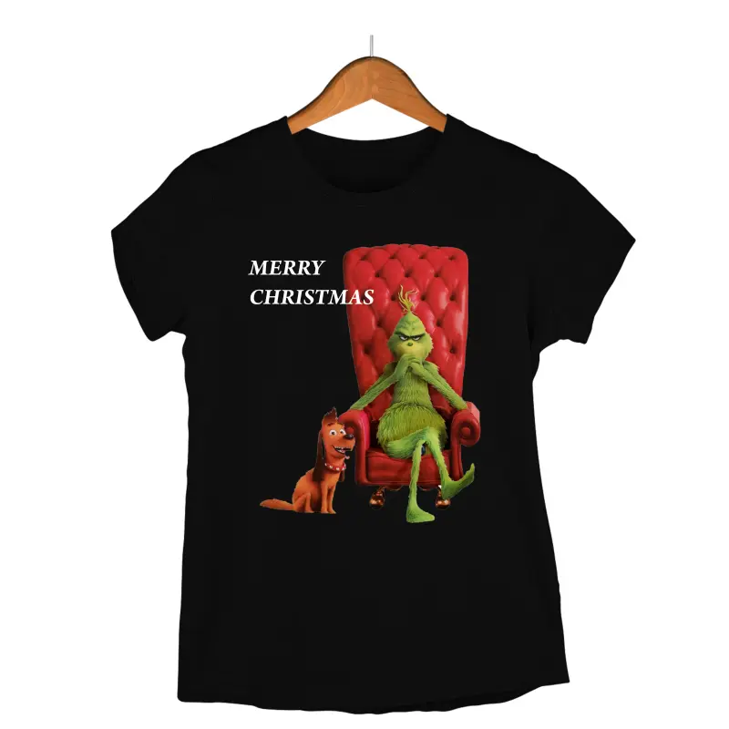 Merry christmas, tricou cu mesajv