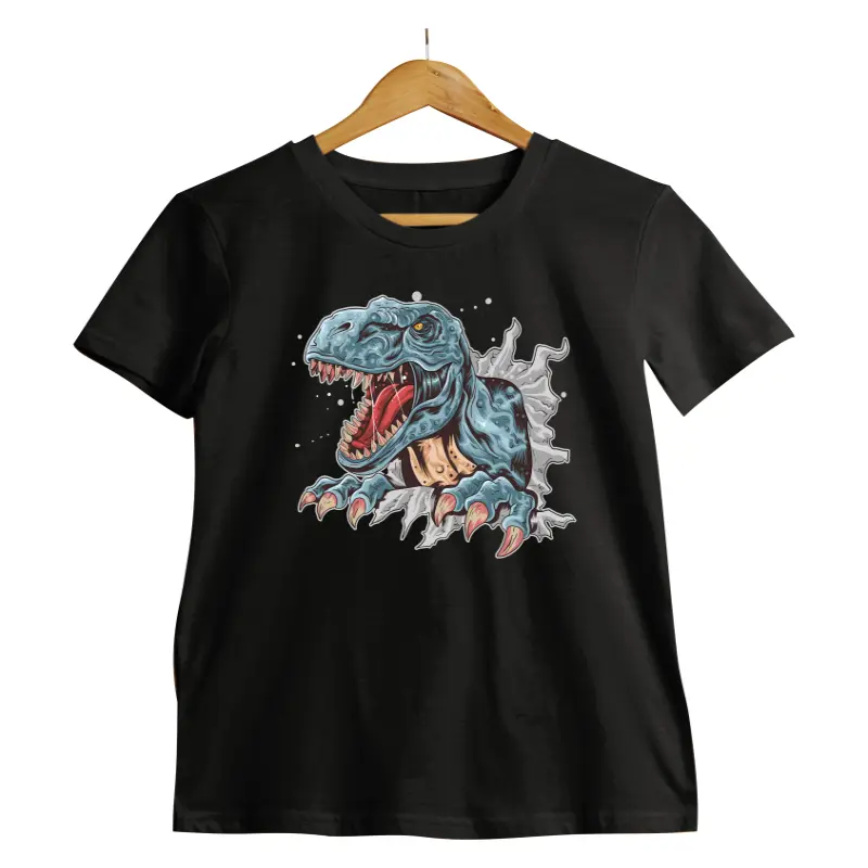 T-rex, tricou cu mesajv
