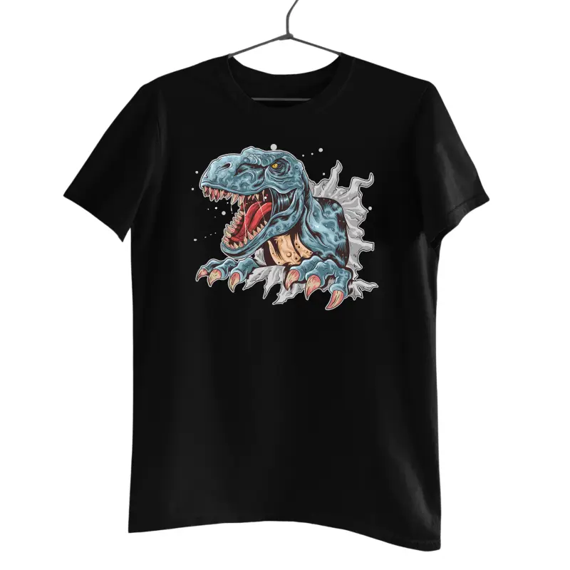 T-rex, tricou cu mesajv