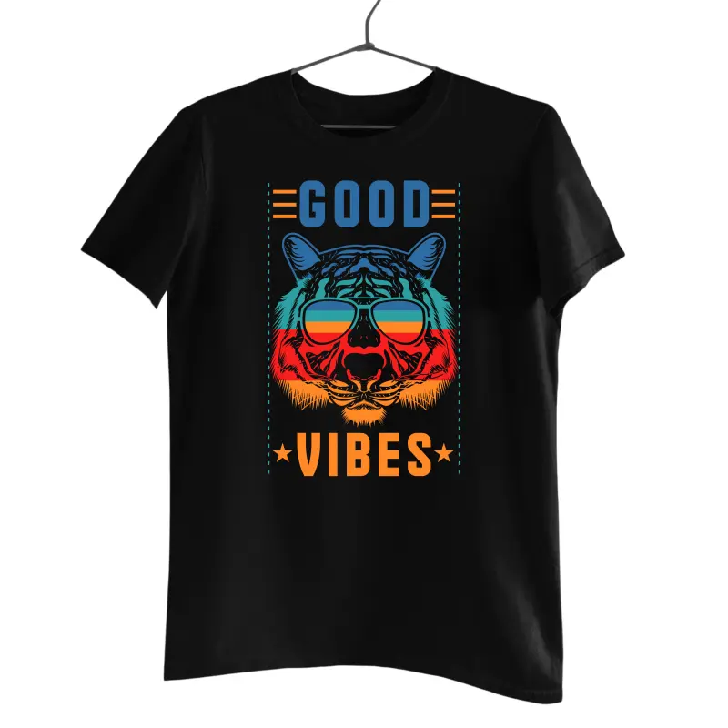 Good vibes, tricou cu mesajv