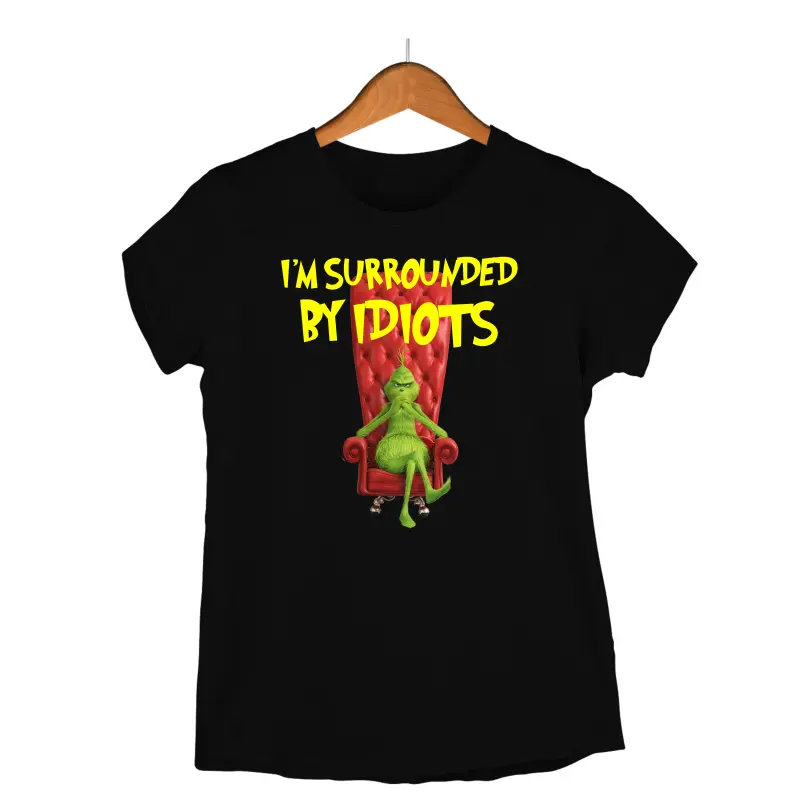 I`m surrounded by idiots  -   , tricou cu mesaj.v