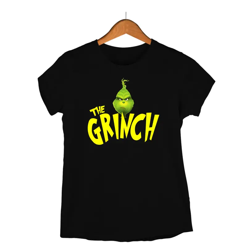 The grinch  -   , tricou cu mesajv