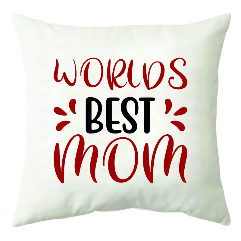 World`s best mom, perna cu mesaj, 40 cm, model 2v