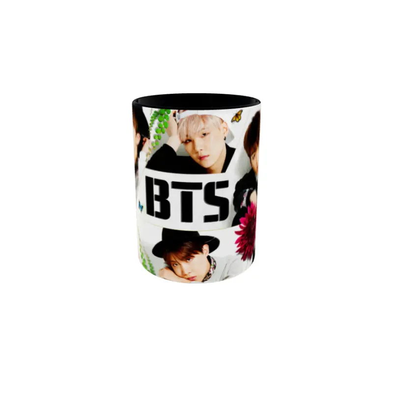 Bts, model 1, cana din ceramica, 330mlv