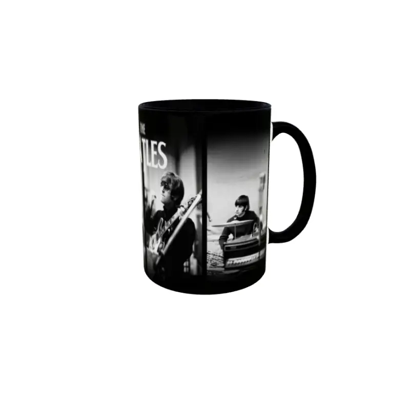 The beatles, model 2, cana din ceramica, 330mlv