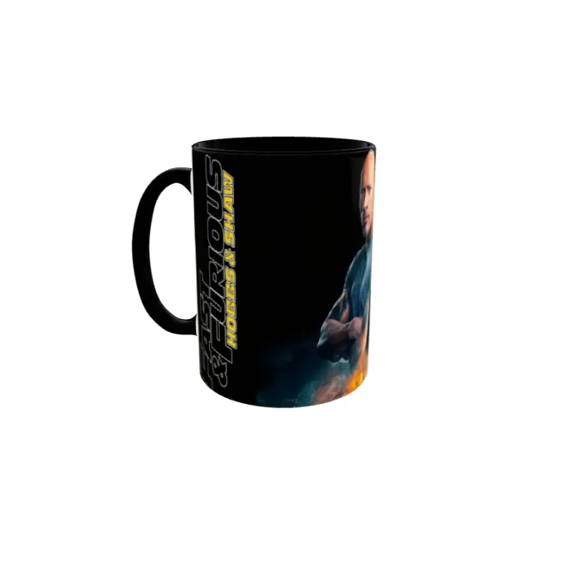 Fast and furious, model 2, cana din ceramica, 330ml