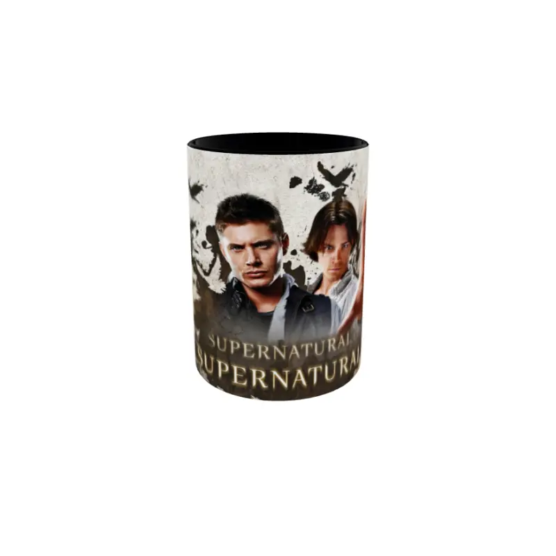Supernatural, cana din ceramica, 330mlv