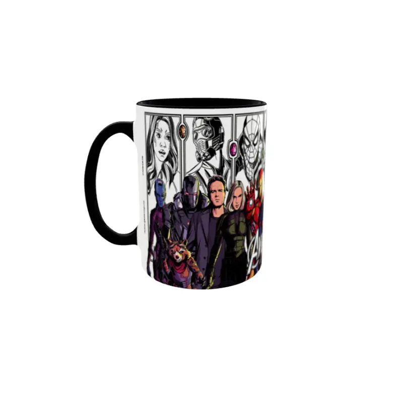 Avengers, model 1, cana din ceramica, 330ml