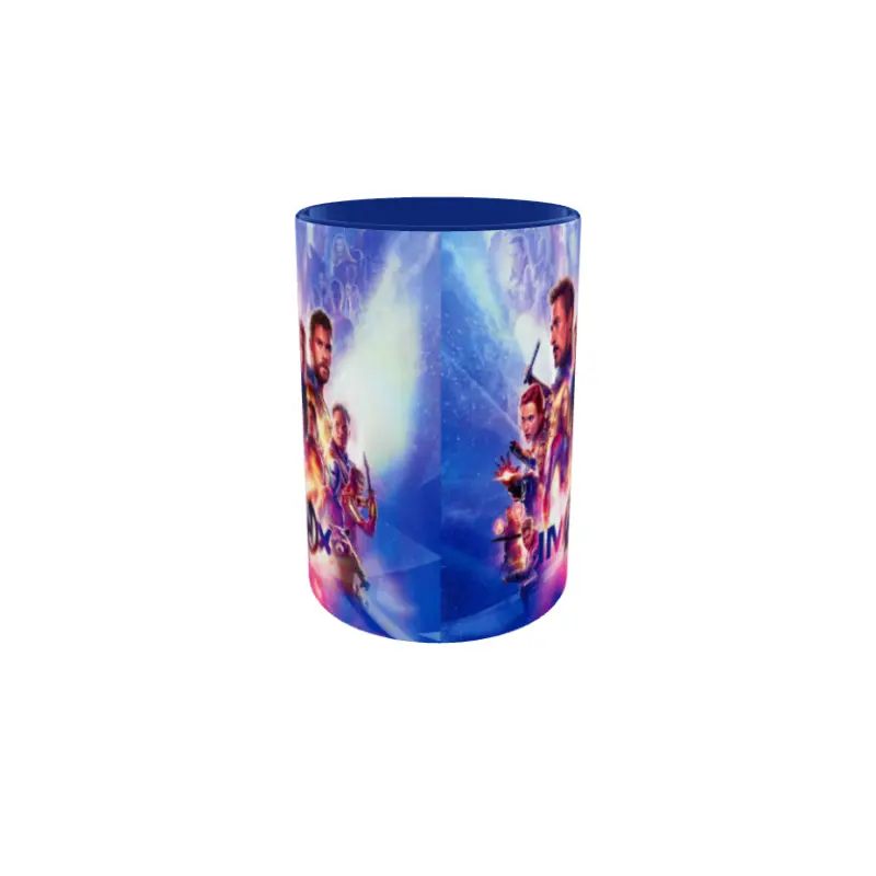 Avengers, model 2, cana din ceramica, 330mlv