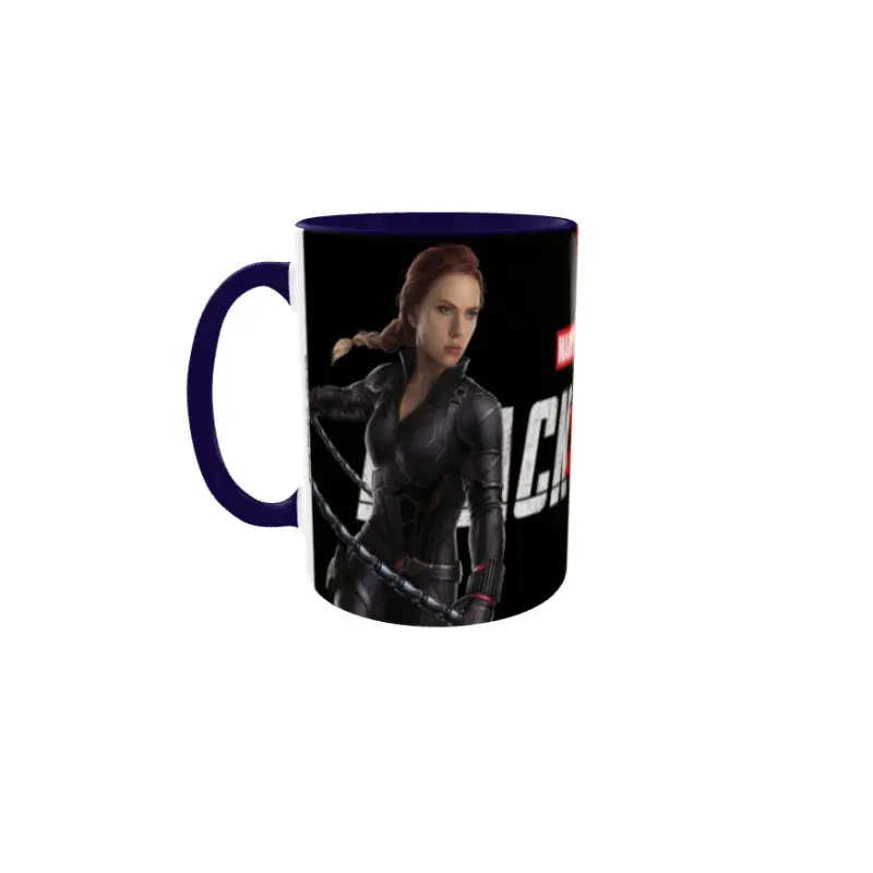 Black widow, cana din ceramica, 330ml, model 1v