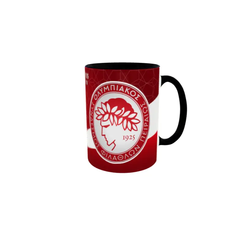Olympiacos, cana din ceramica, 330mlv