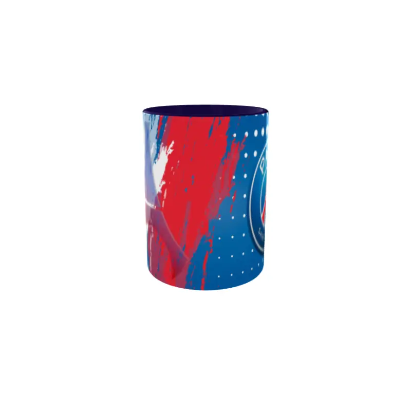 Paris saint germain, cana din ceramica, 330mlv