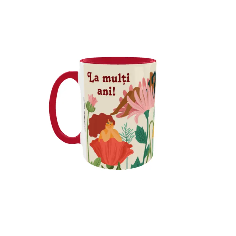 8 martie, cana din ceramica, 330ml, model 1v
