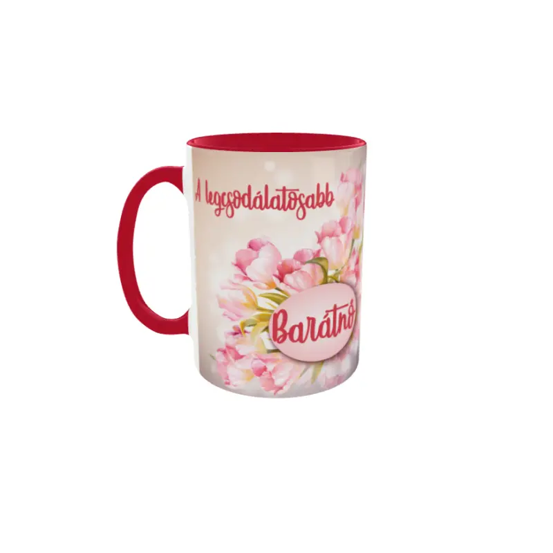 A legcsodálatosabb barátnő, cana din ceramica, 330ml, model 1