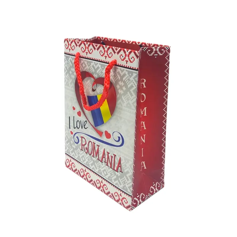 Punga cadou suvenir, romania, marimea sv