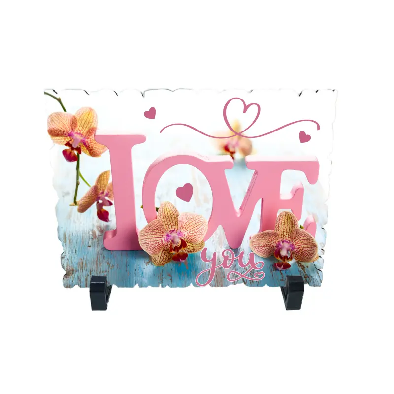 Love placheta, placheta cu mesaj, model a