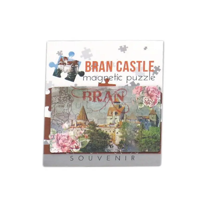 Magnet puzzle castelul branv