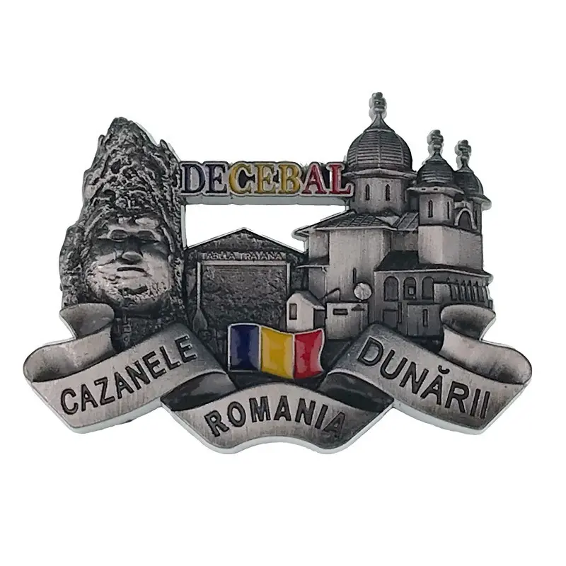 Cazanele dunarii, magnet metal