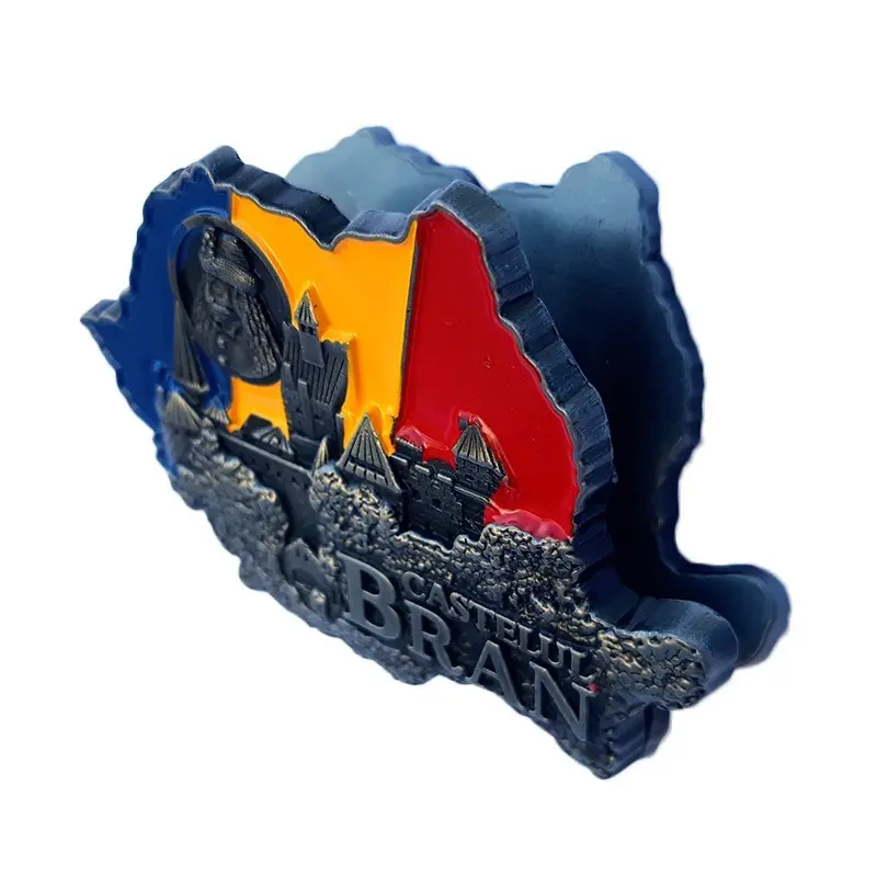 Magnet clama forma harta castelul branv
