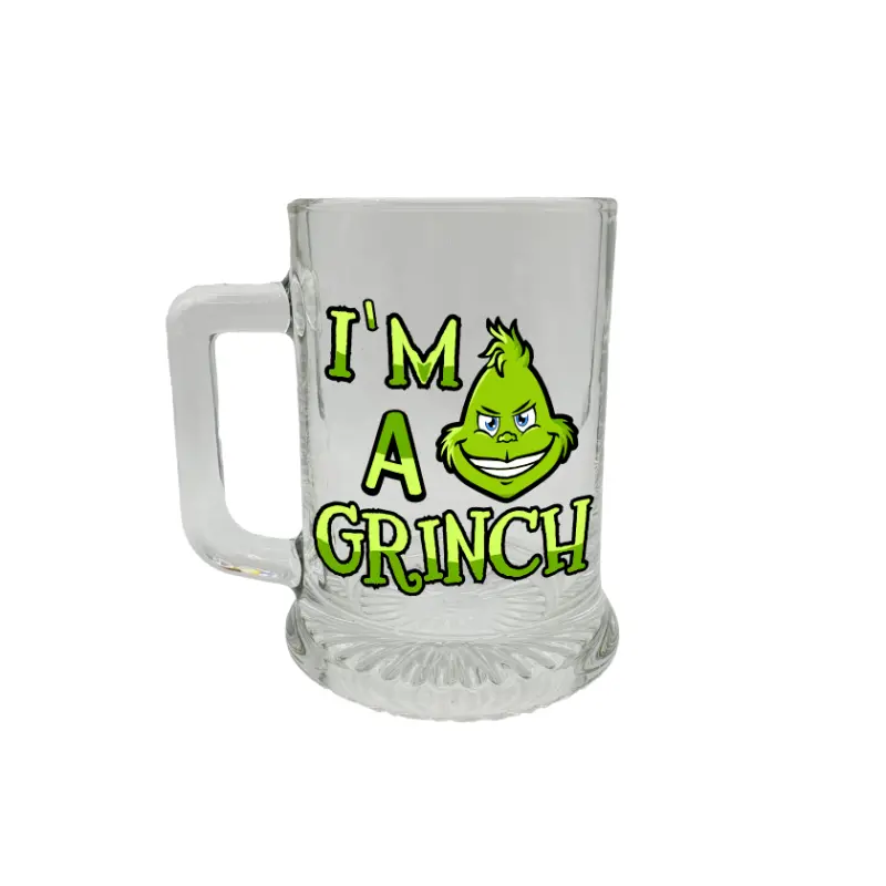 I m a grinch, halba cu mesaj