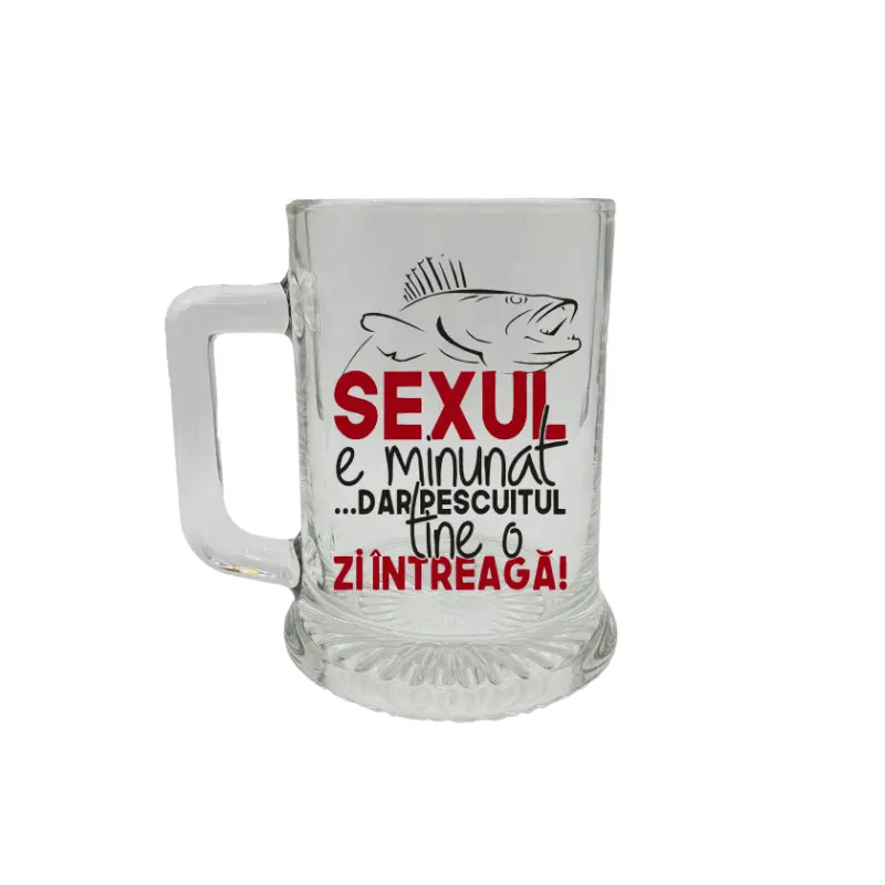 Sexul e minunat dar, halba cu mesaj