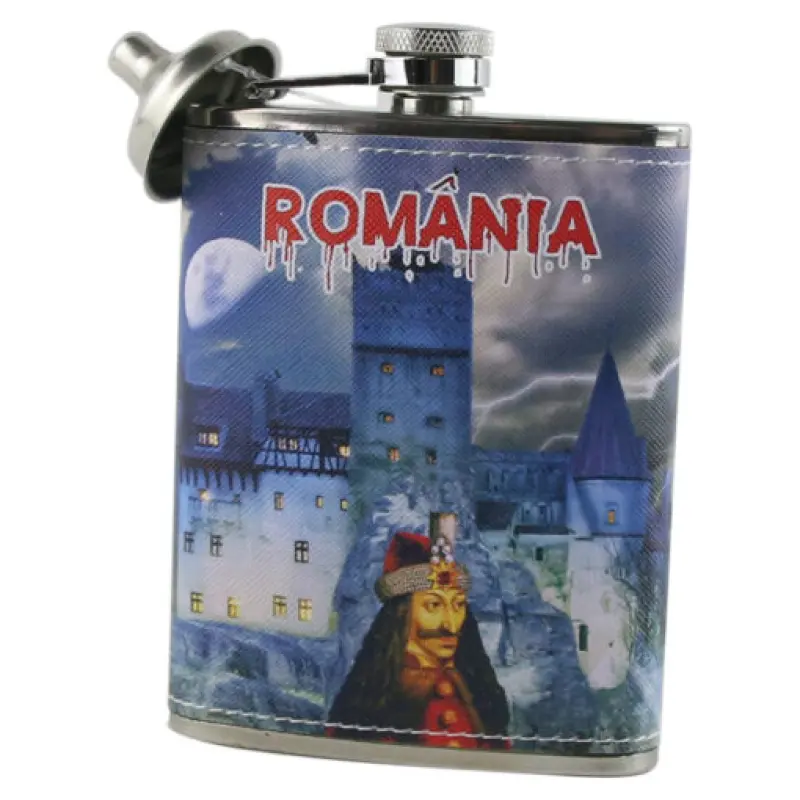 Plosca cu palnie romania, castelul branv