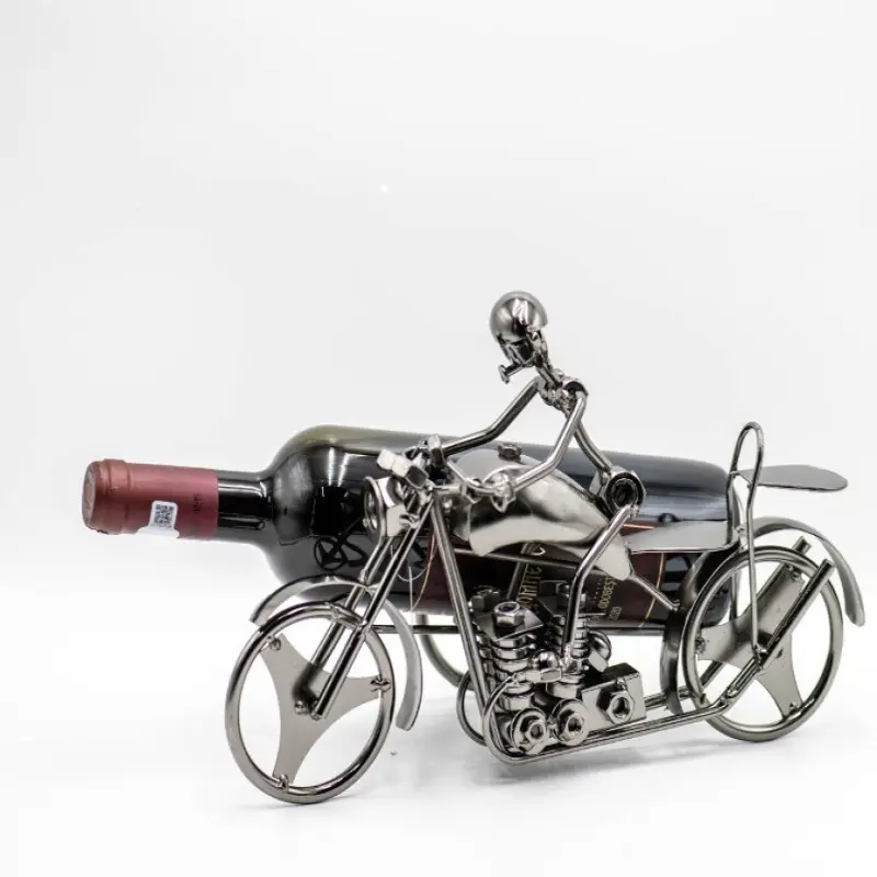 Motocicleta, suport pentru sticla, model a