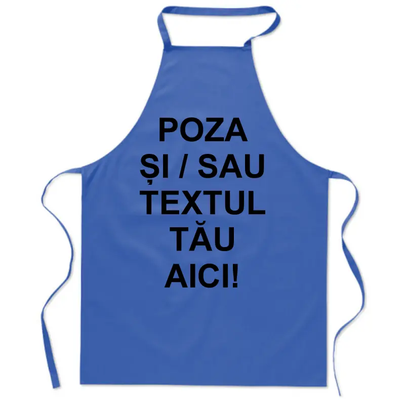 ..sort albastru deschis personalizat cu poza / textv