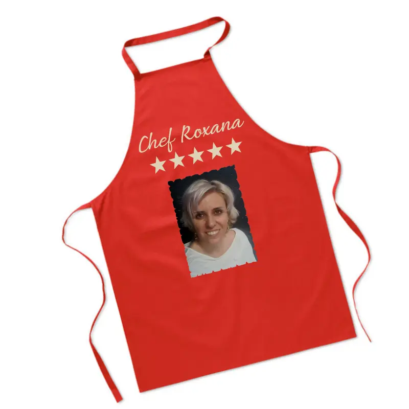 Chef ( adauga numele si poza ), sort personalizatv