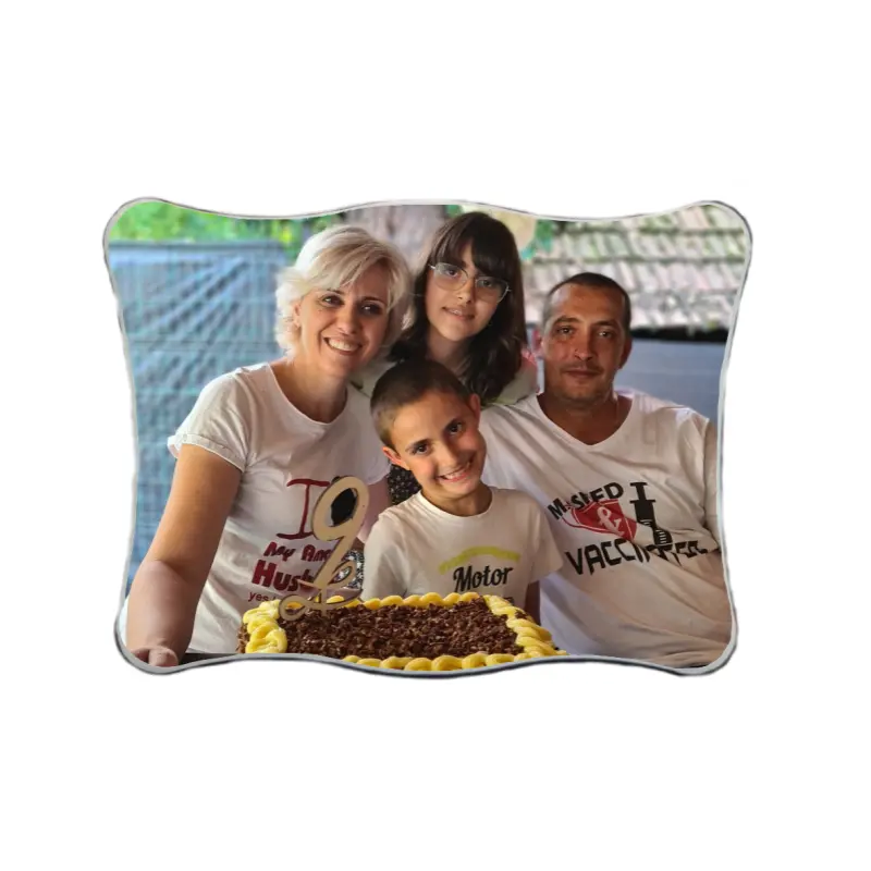 Magnet din ceramica, model ondulatv