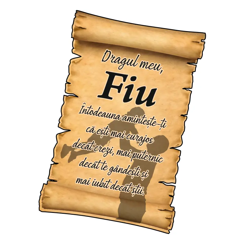 Dragul meu fiu, magnet frigider mgs091