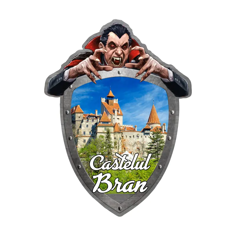 Castelul bran, dracula, romania, magnet frigider mgs136v